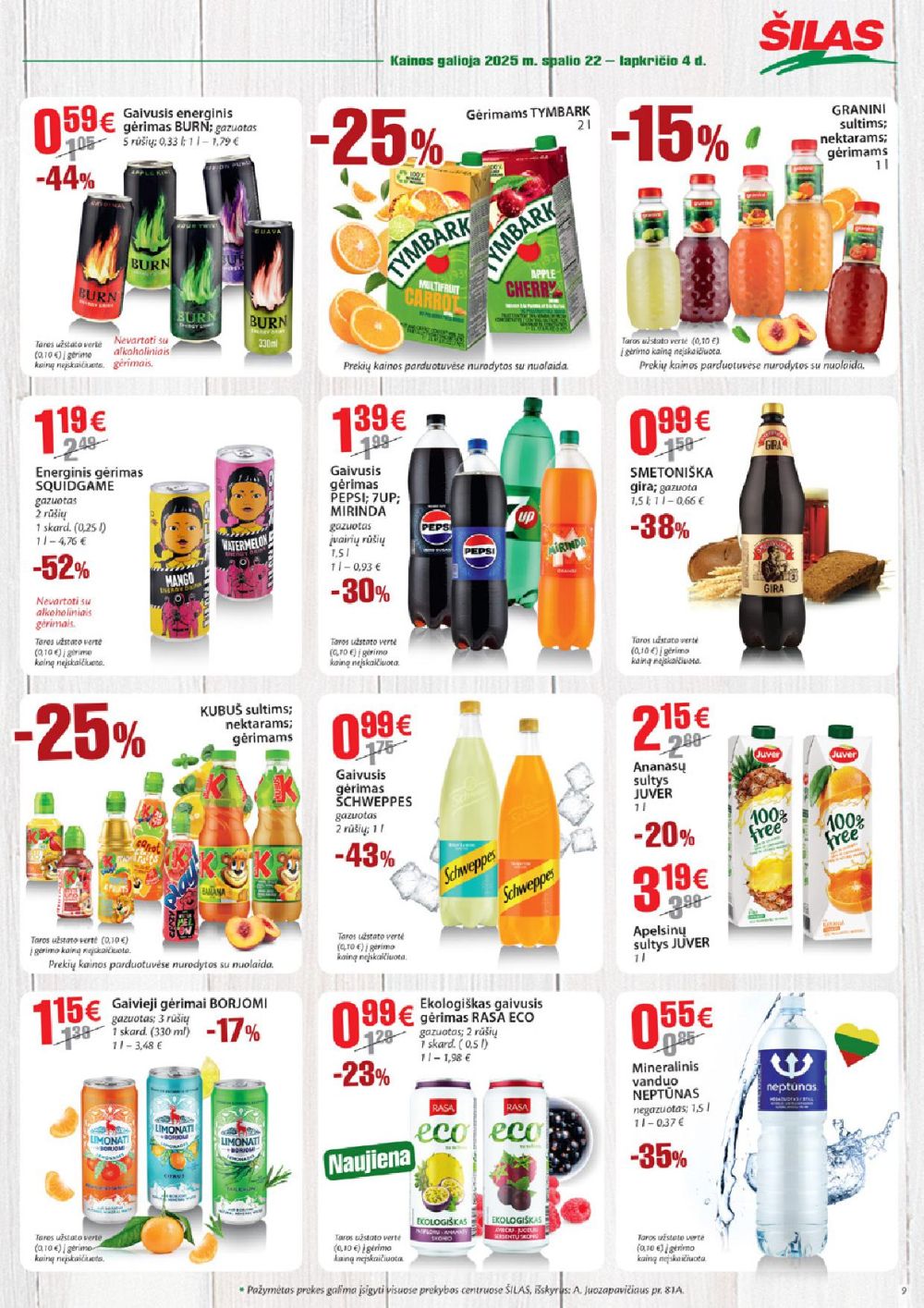 silas - ŠILAS - Leidinys Nr.21 (2025 10 22 - 2025 11 04) - page: 9