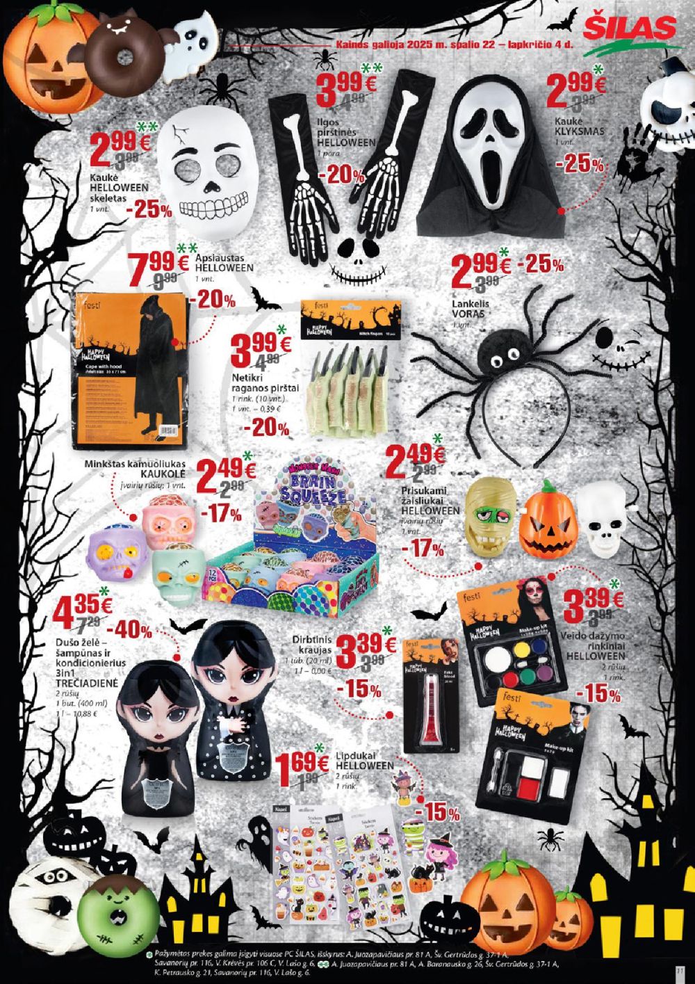 silas - ŠILAS - Leidinys Nr.21 (2025 10 22 - 2025 11 04) - page: 11