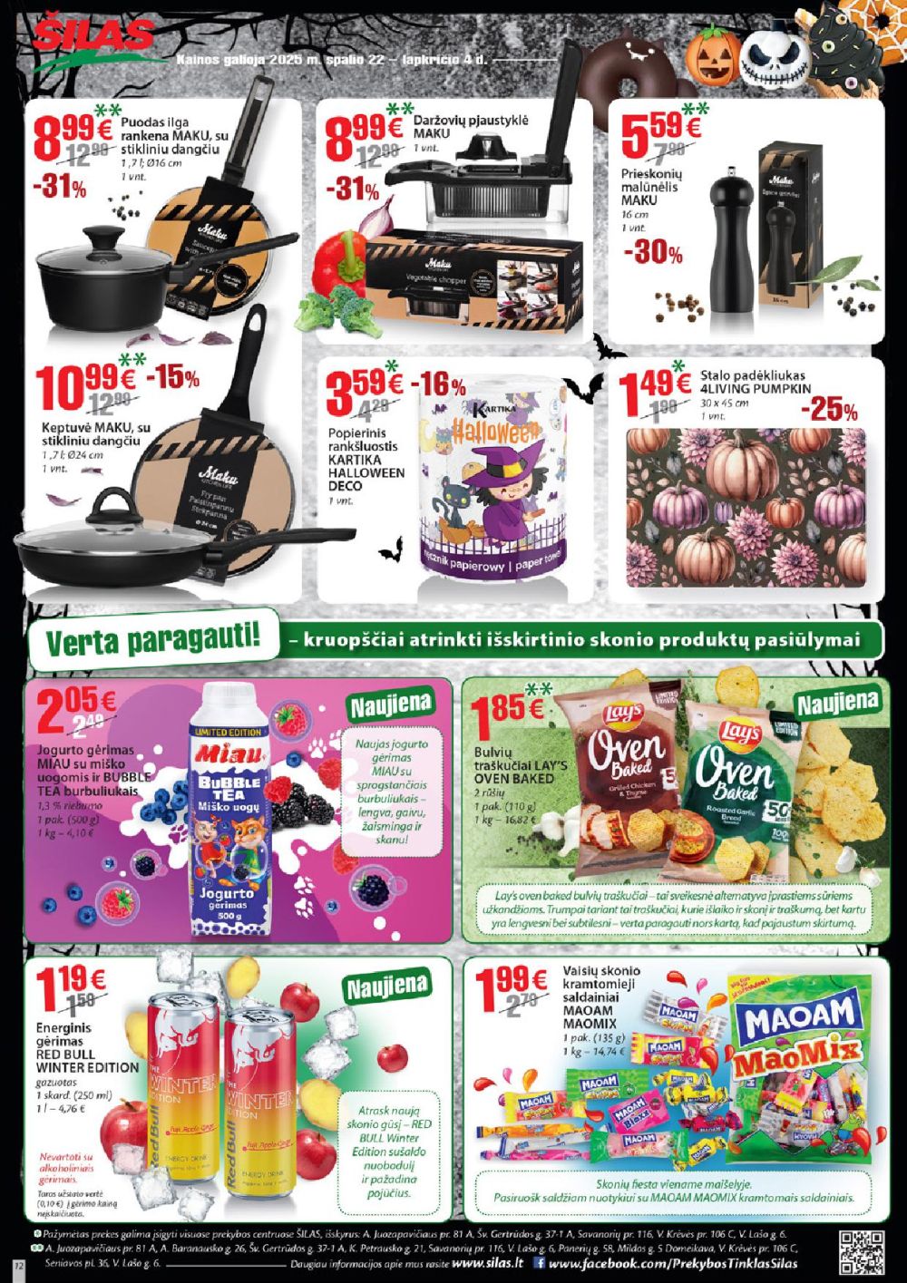 silas - ŠILAS - Leidinys Nr.21 (2025 10 22 - 2025 11 04) - page: 12