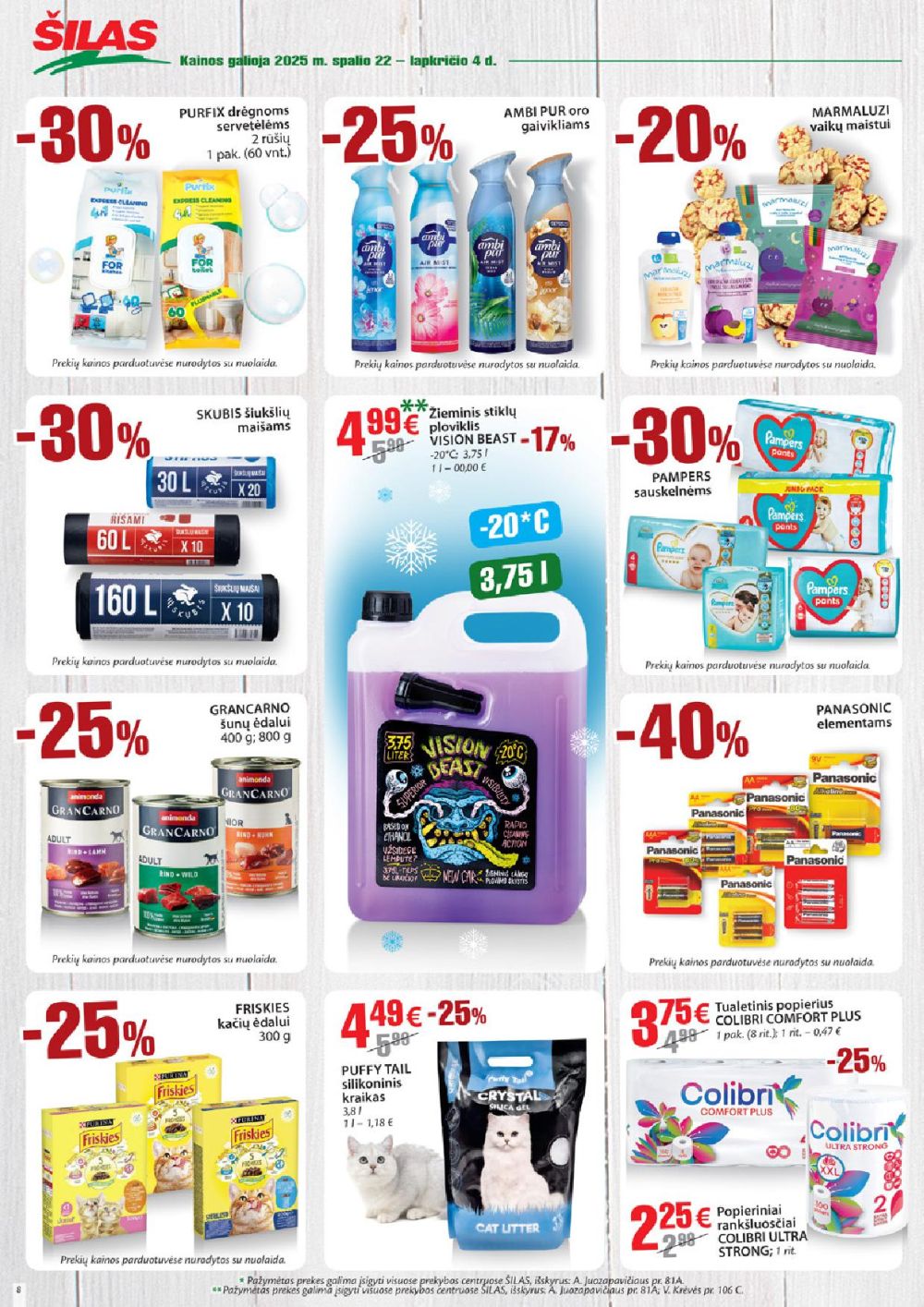 silas - ŠILAS - Leidinys Nr.21 (2025 10 22 - 2025 11 04) - page: 8