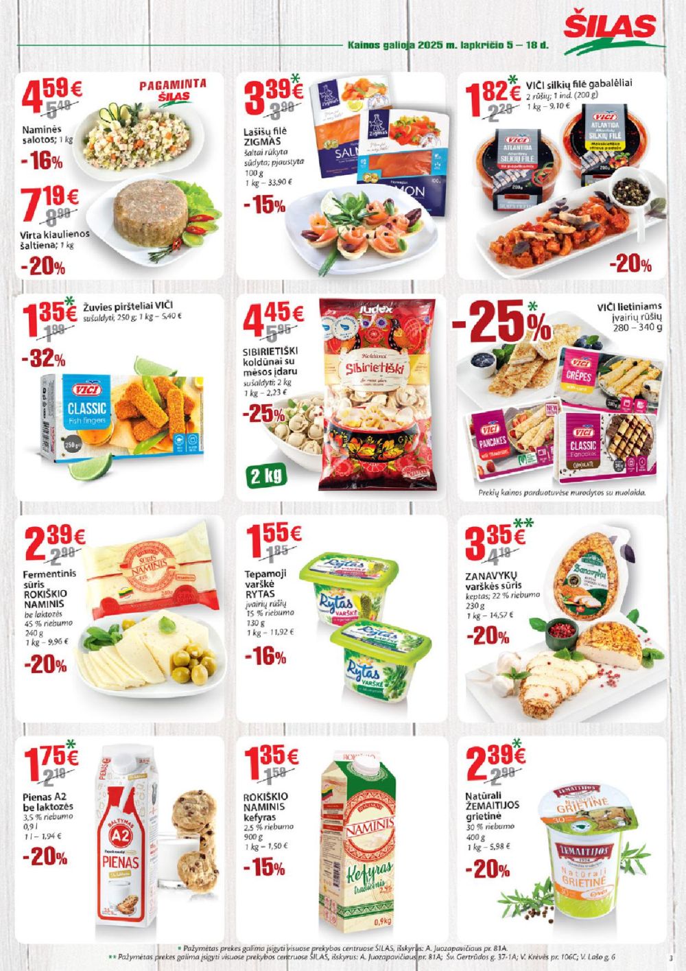 silas - ŠILAS - Leidinys Nr.22 (2025 11 05 - 2025 11 18) - page: 3