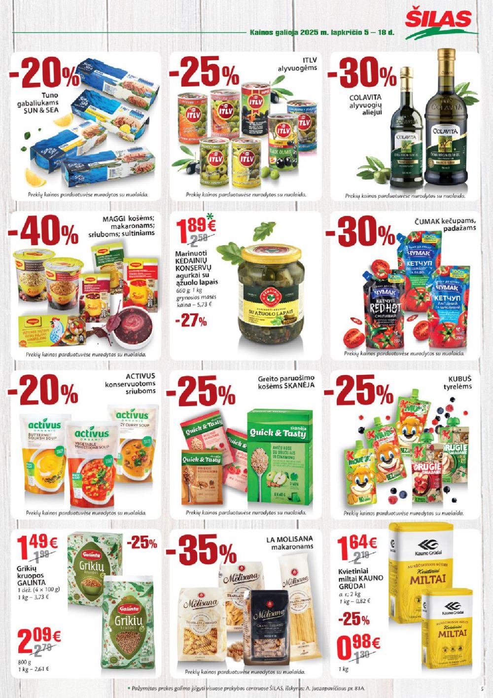 silas - ŠILAS - Leidinys Nr.22 (2025 11 05 - 2025 11 18) - page: 5