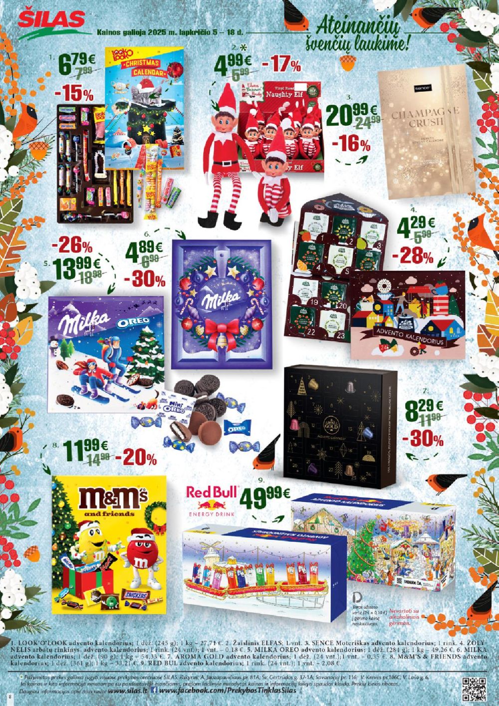 silas - ŠILAS - Leidinys Nr.22 (2025 11 05 - 2025 11 18) - page: 8