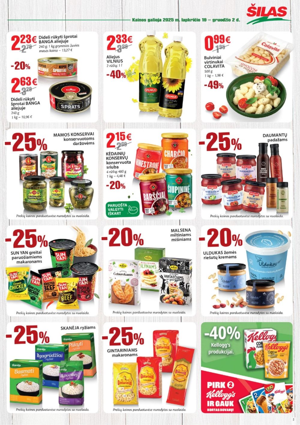 silas - ŠILAS - Leidinys Nr.23 (2025 11 19 - 2025 12 02) - page: 5