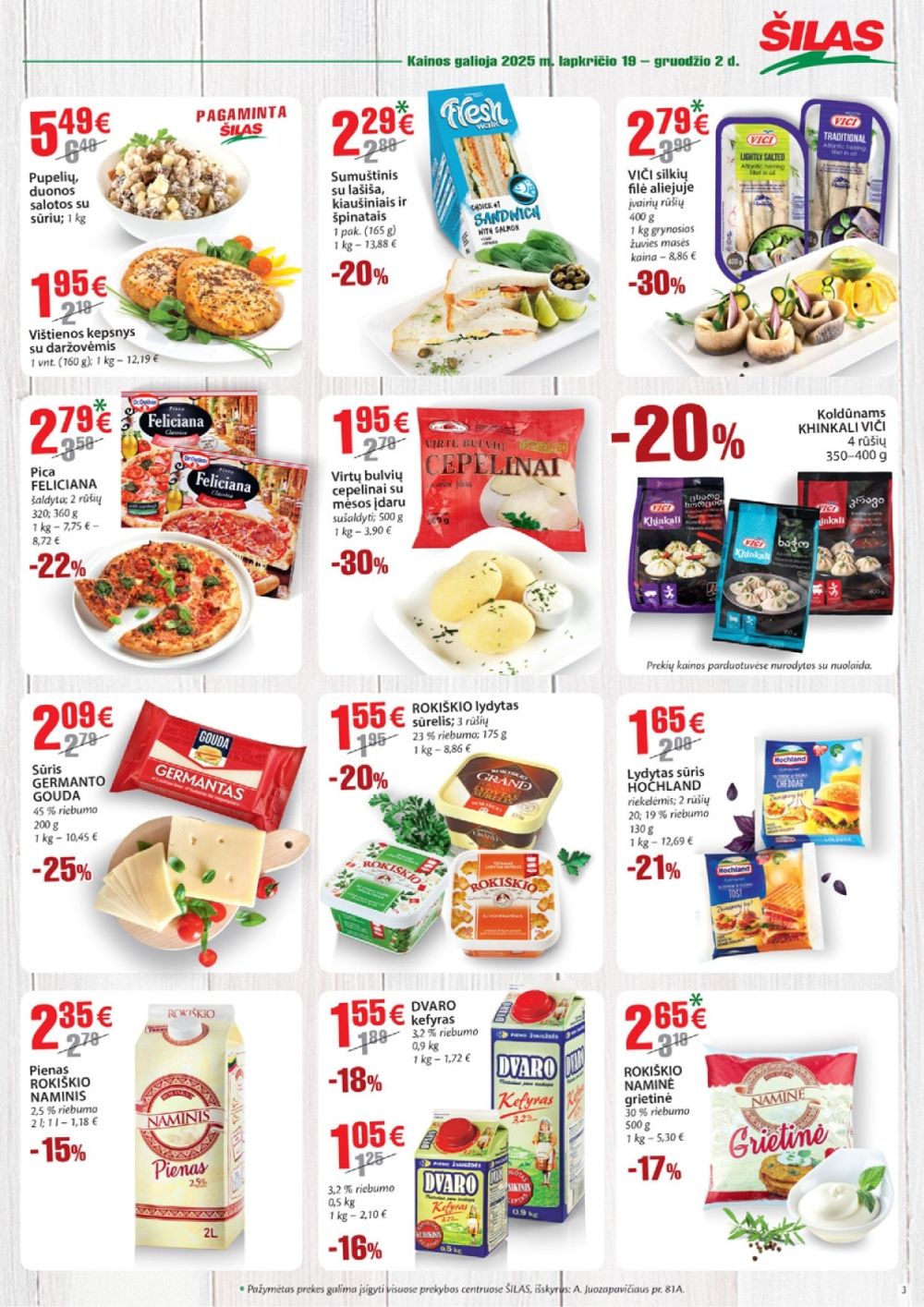 silas - ŠILAS - Leidinys Nr.23 (2025 11 19 - 2025 12 02) - page: 3