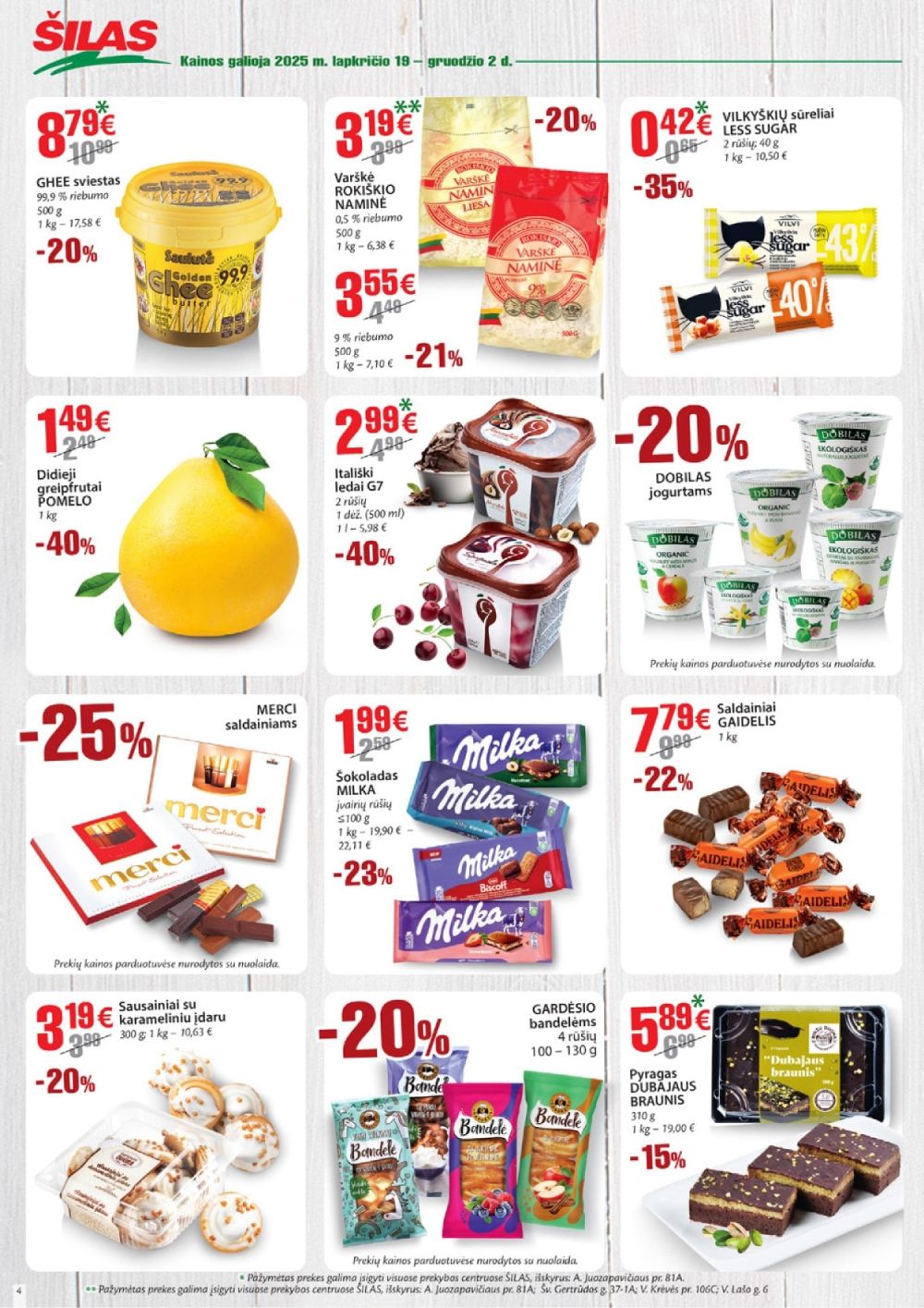 silas - ŠILAS - Leidinys Nr.23 (2025 11 19 - 2025 12 02) - page: 4