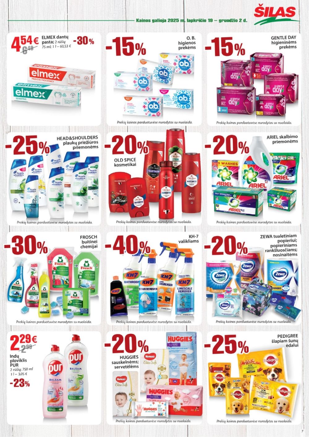 silas - ŠILAS - Leidinys Nr.23 (2025 11 19 - 2025 12 02) - page: 7