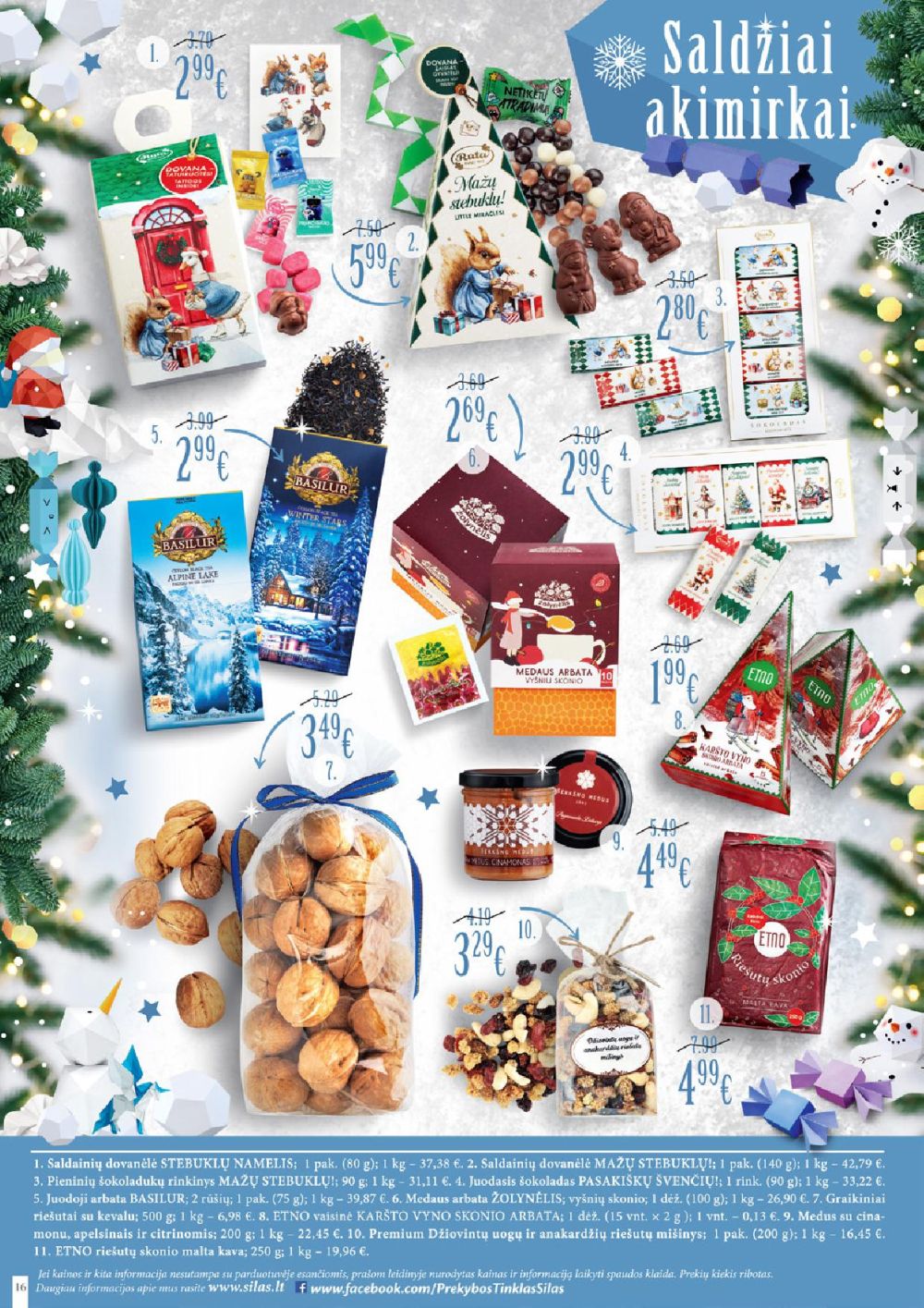 silas - ŠILAS - Dovanų idėjos (2025 12 03 - 2026 01 06) - page: 16
