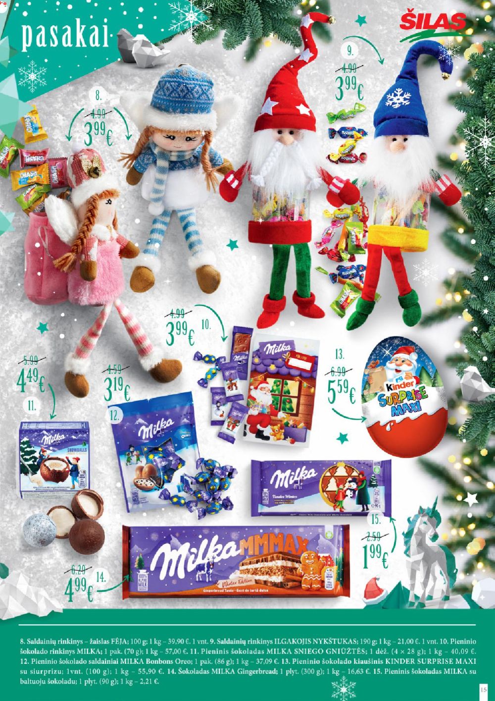 silas - ŠILAS - Dovanų idėjos (2025 12 03 - 2026 01 06) - page: 15