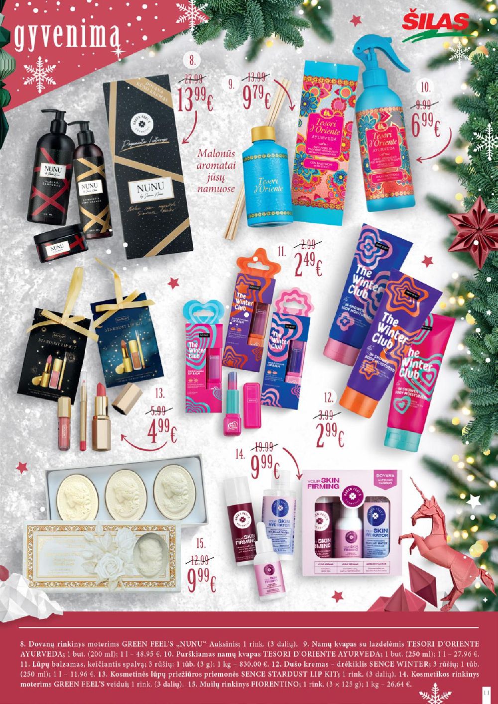 silas - ŠILAS - Dovanų idėjos (2025 12 03 - 2026 01 06) - page: 11