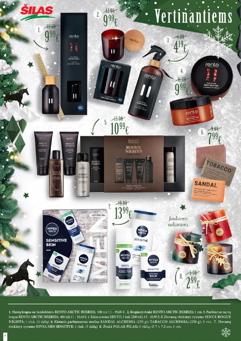 silas - ŠILAS - Dovanų idėjos (2025 12 03 - 2026 01 06) - page: 8