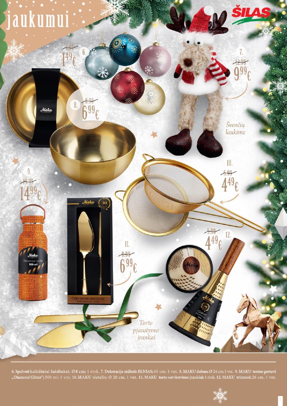 silas - ŠILAS - Dovanų idėjos (2025 12 03 - 2026 01 06) - page: 7