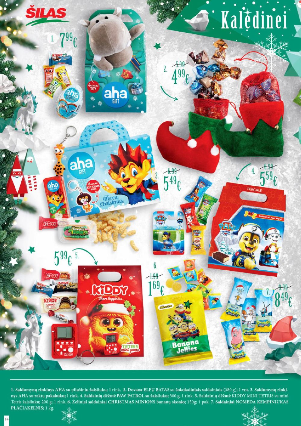 silas - ŠILAS - Dovanų idėjos (2025 12 03 - 2026 01 06) - page: 14