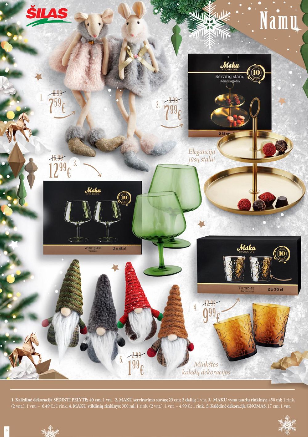 silas - ŠILAS - Dovanų idėjos (2025 12 03 - 2026 01 06) - page: 6