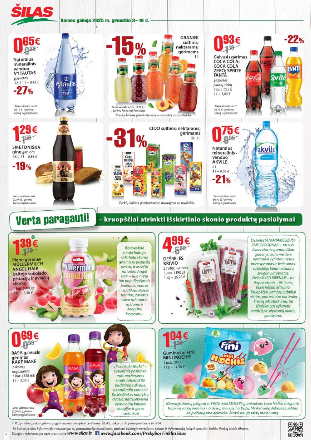 silas - ŠILAS - Leidinys Nr.24 (2025 12 03 - 2025 12 16) - page: 8