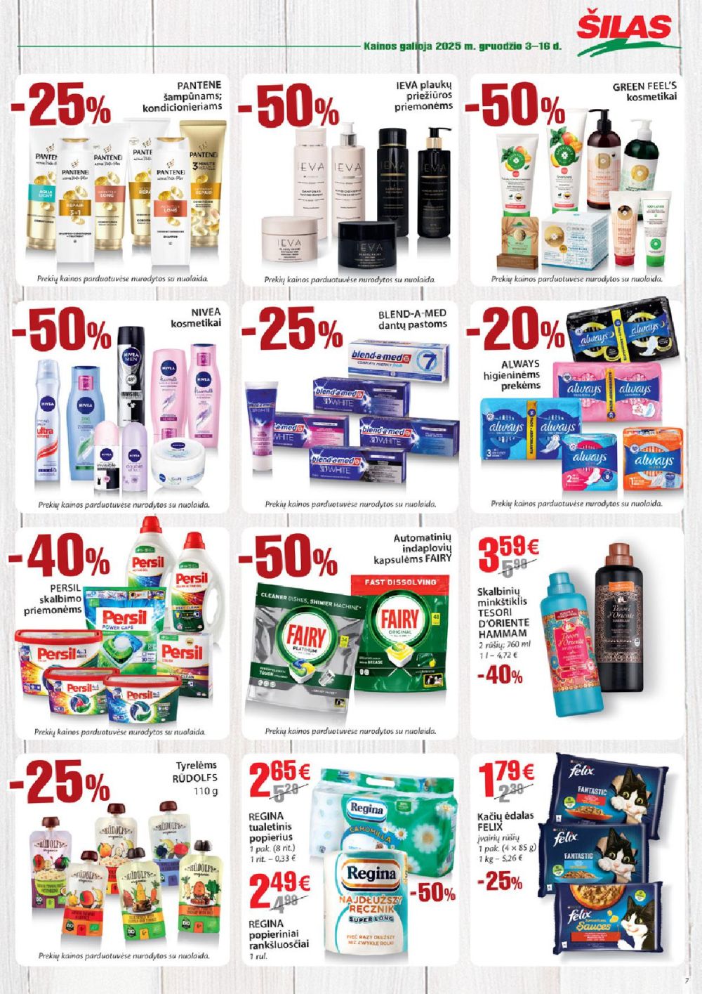 silas - ŠILAS - Leidinys Nr.24 (2025 12 03 - 2025 12 16) - page: 7