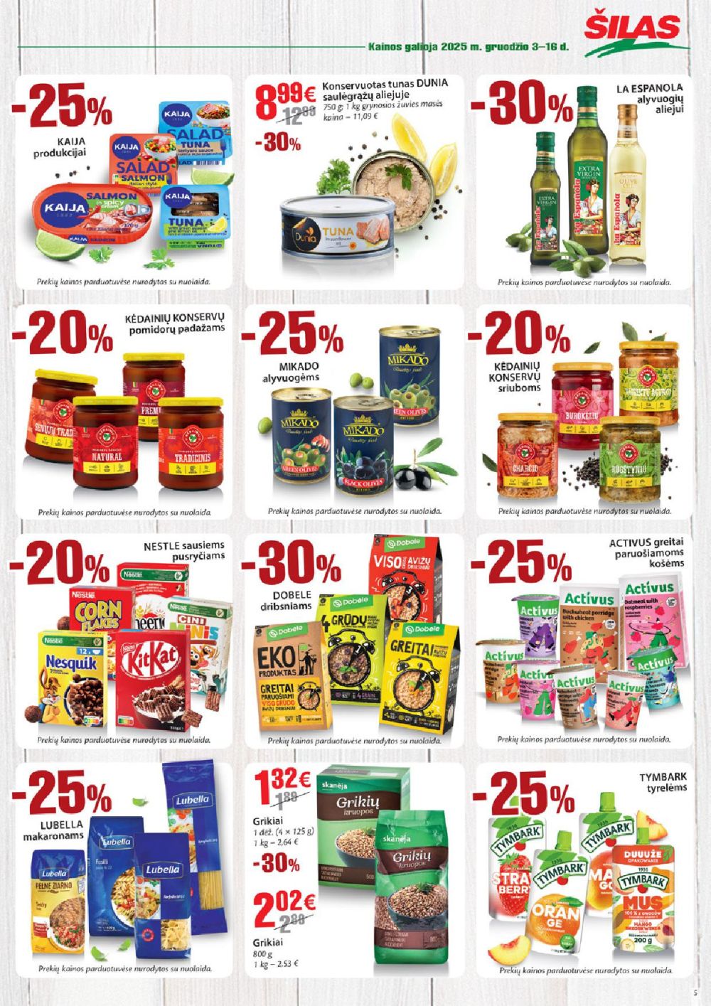 silas - ŠILAS - Leidinys Nr.24 (2025 12 03 - 2025 12 16) - page: 5