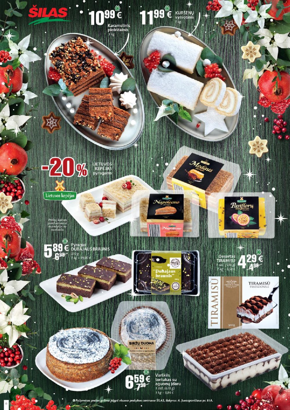 silas - ŠILAS - Leidinys Nr.25 (2025 12 17 - 2026 01 06) - page: 6