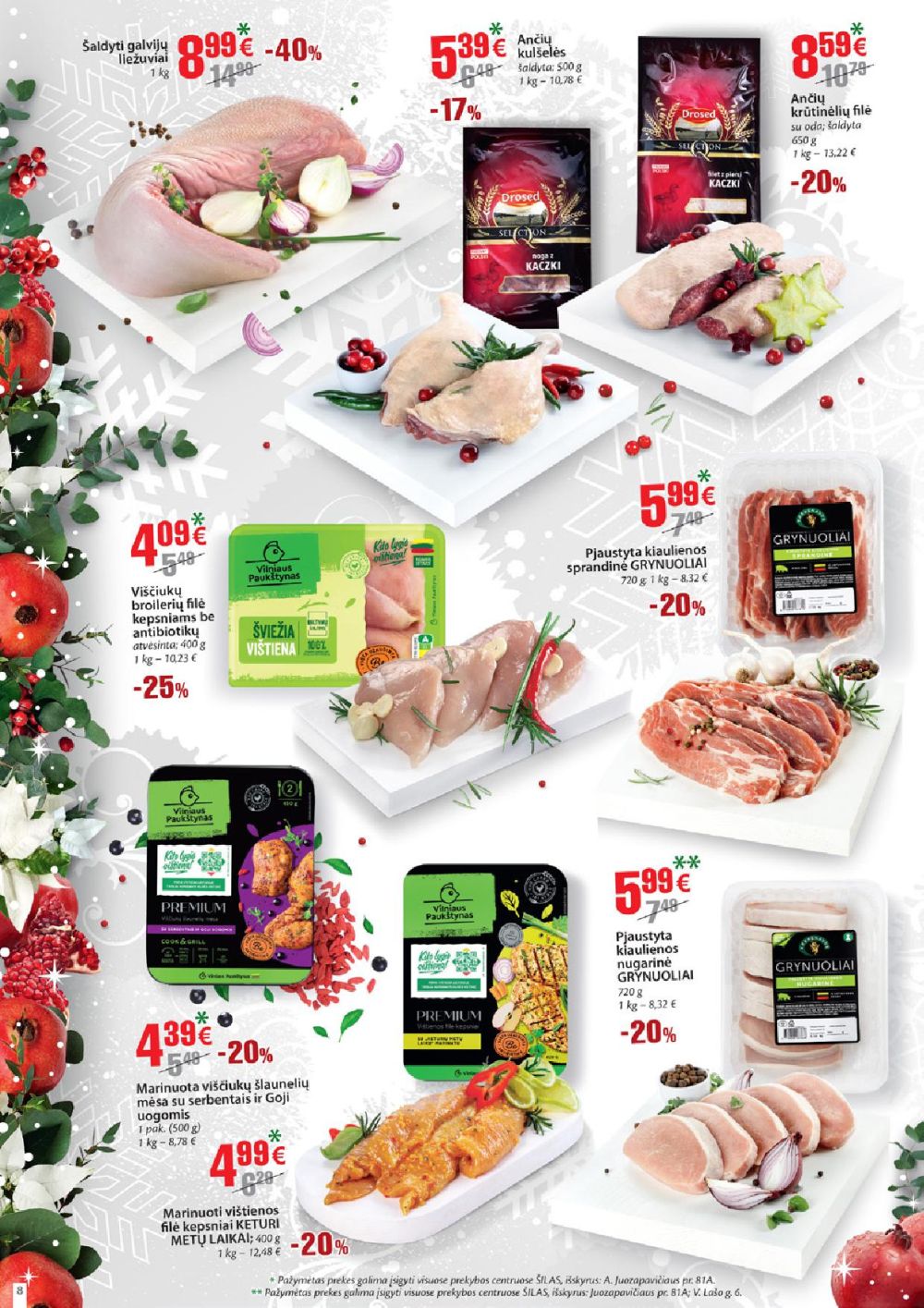 silas - ŠILAS - Leidinys Nr.25 (2025 12 17 - 2026 01 06) - page: 8