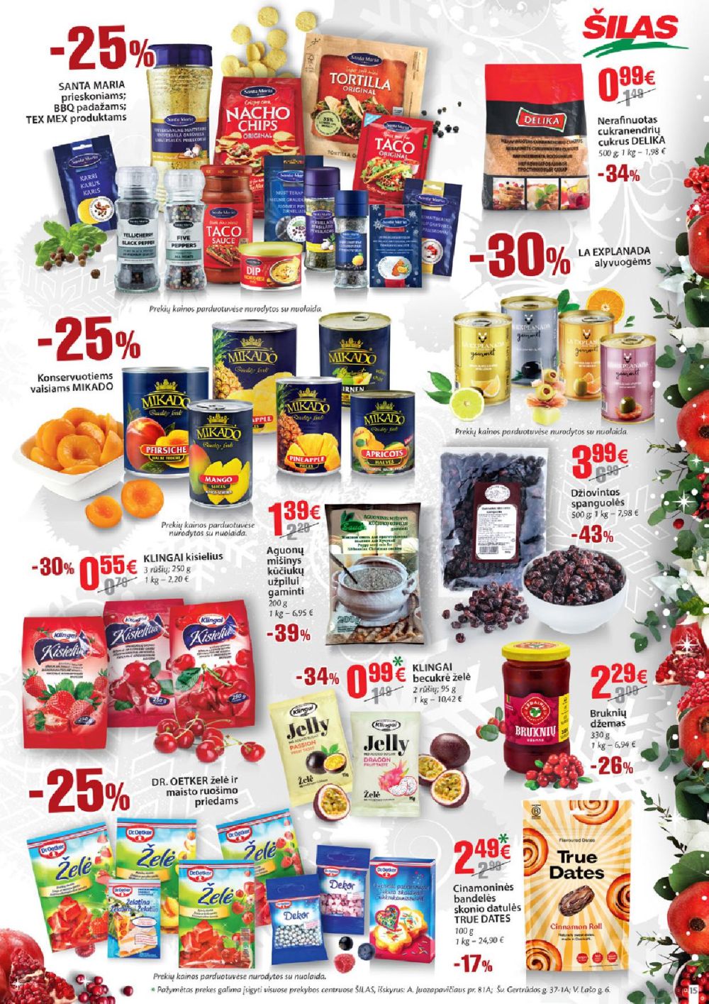silas - ŠILAS - Leidinys Nr.25 (2025 12 17 - 2026 01 06) - page: 15