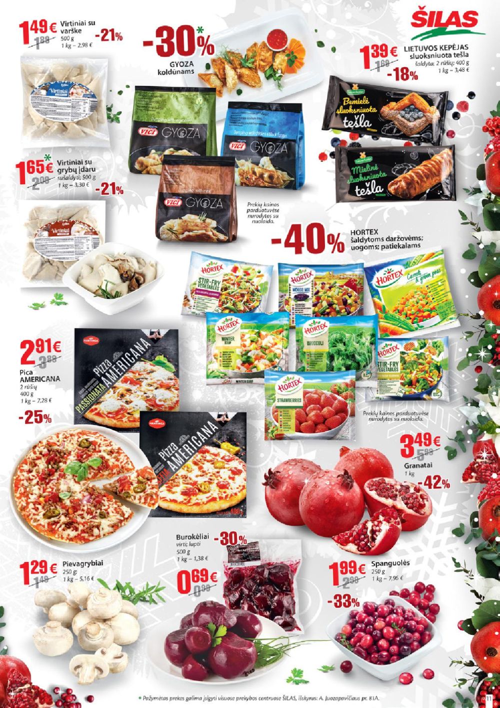 silas - ŠILAS - Leidinys Nr.25 (2025 12 17 - 2026 01 06) - page: 11