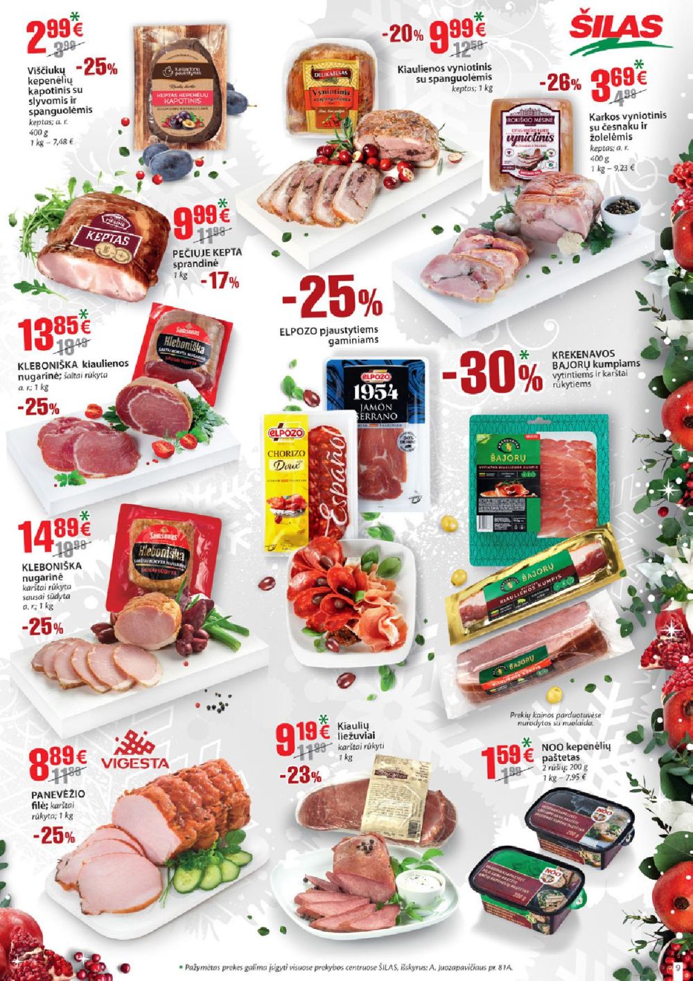 silas - ŠILAS - Leidinys Nr.25 (2025 12 17 - 2026 01 06) - page: 9