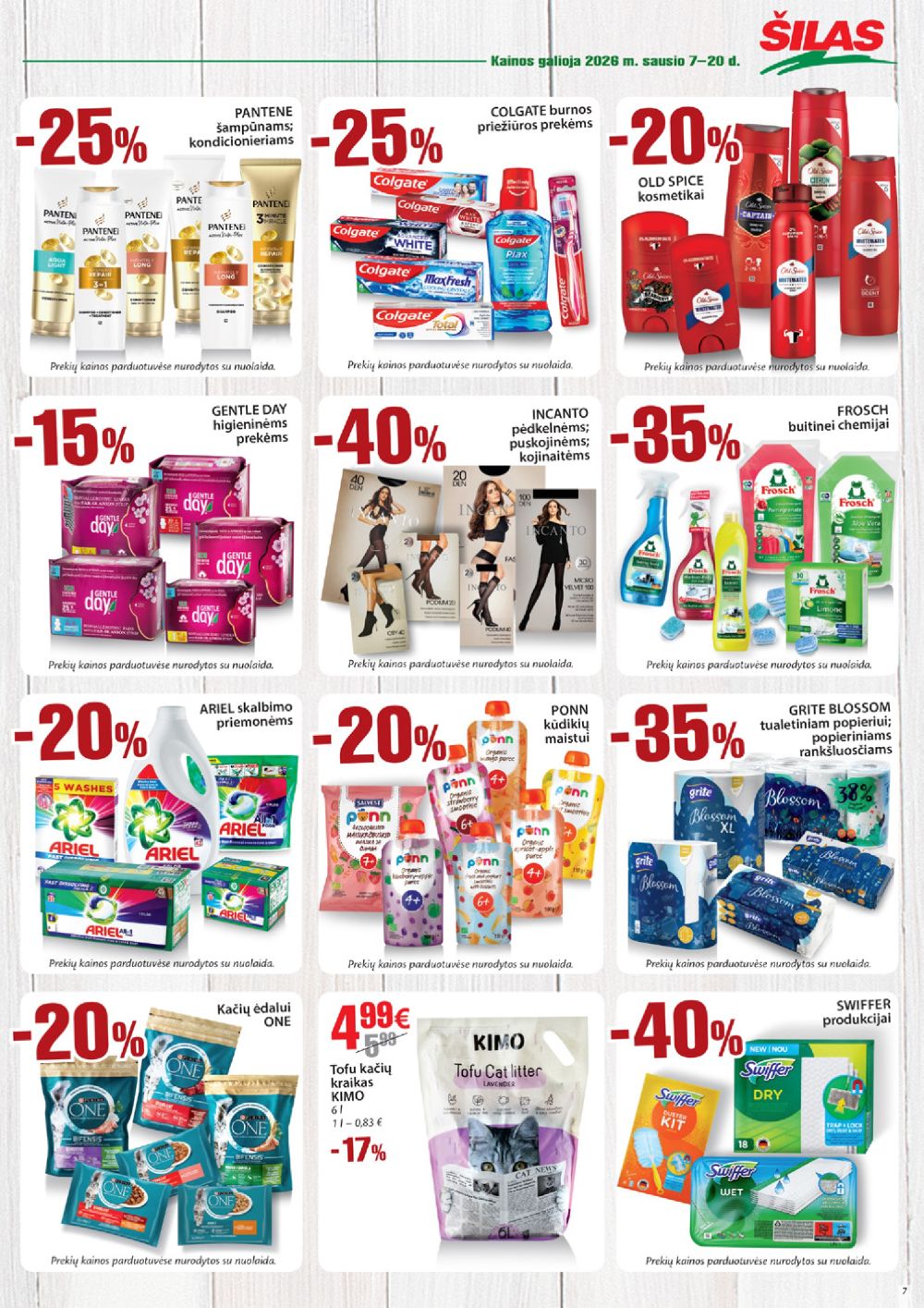 silas - ŠILAS - Leidinys Nr.1 (2026 01 07 - 2026 01 20) - page: 7