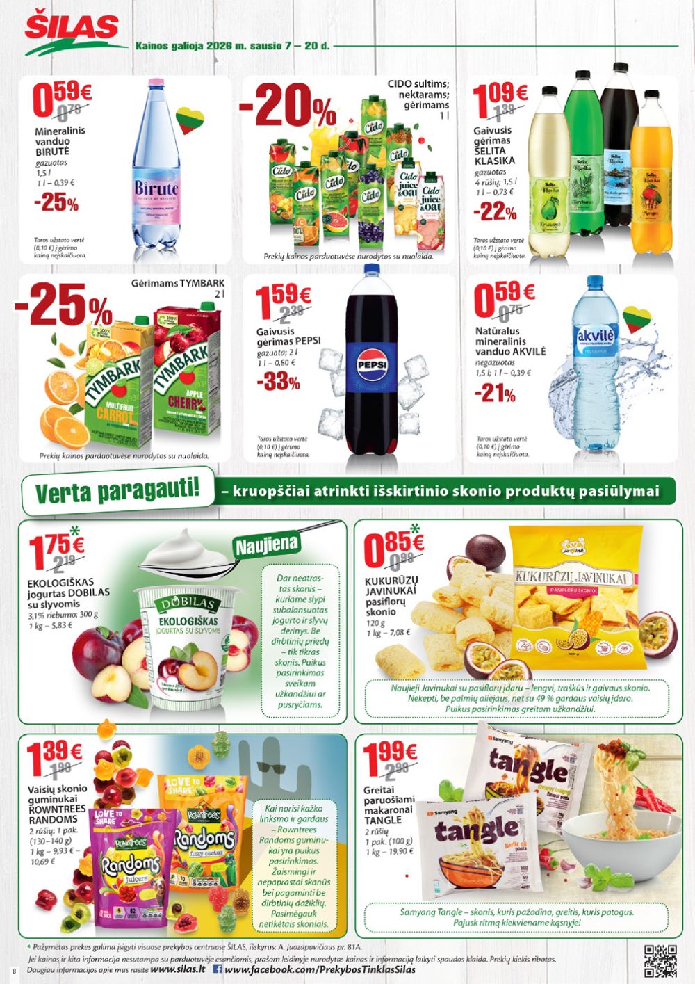 silas - ŠILAS - Leidinys Nr.1 (2026 01 07 - 2026 01 20) - page: 8
