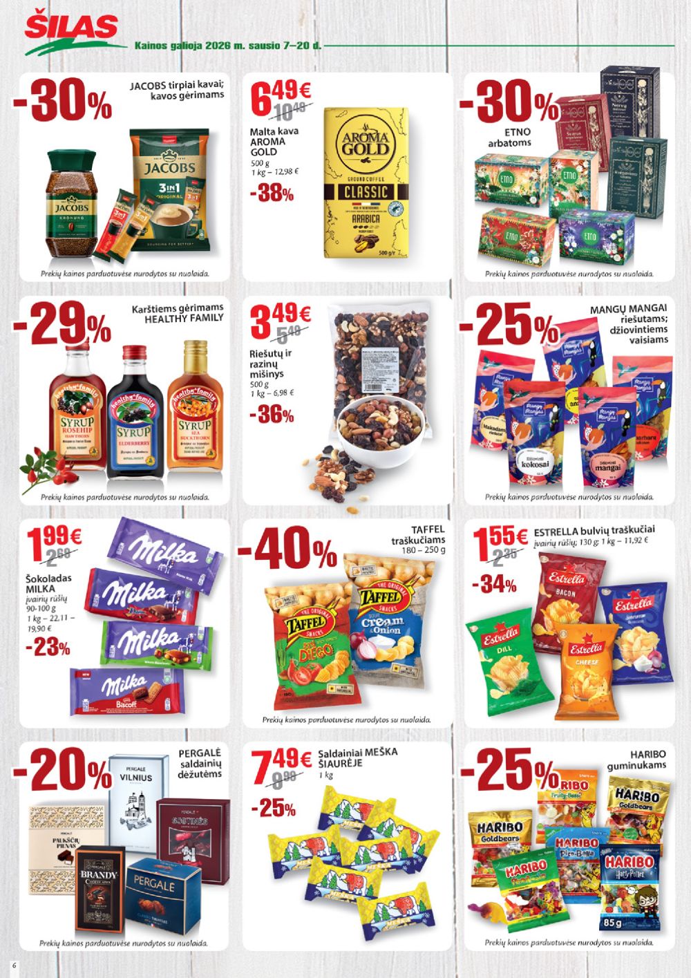 silas - ŠILAS - Leidinys Nr.1 (2026 01 07 - 2026 01 20) - page: 6