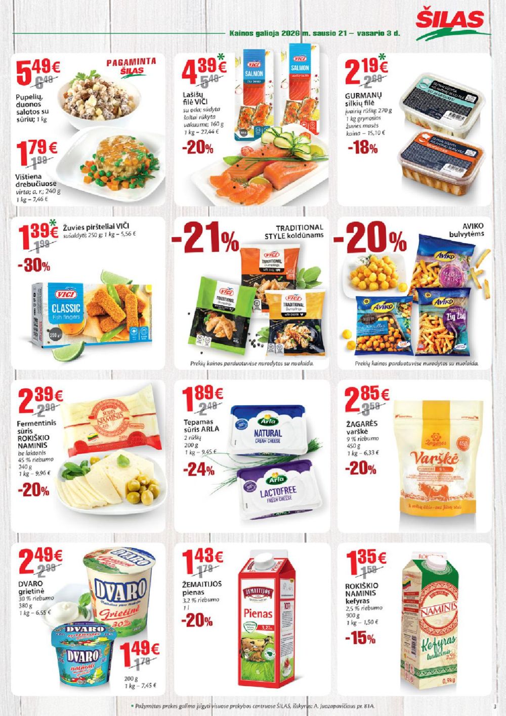 silas - ŠILAS - Leidinys Nr.2 (2026 01 21 - 2026 02 03) - page: 3