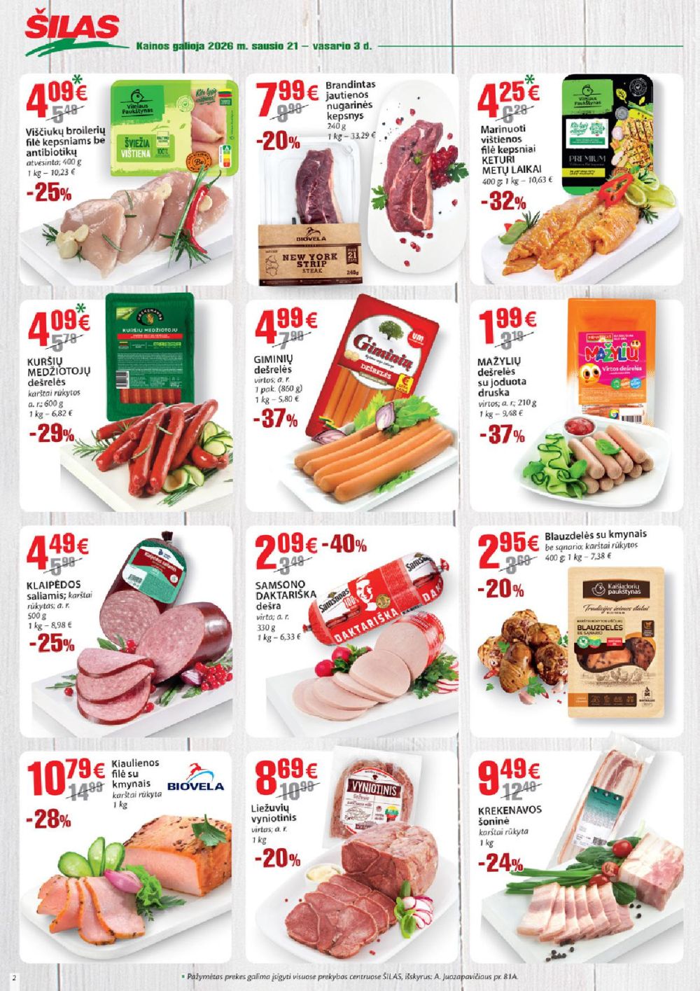silas - ŠILAS - Leidinys Nr.2 (2026 01 21 - 2026 02 03) - page: 2