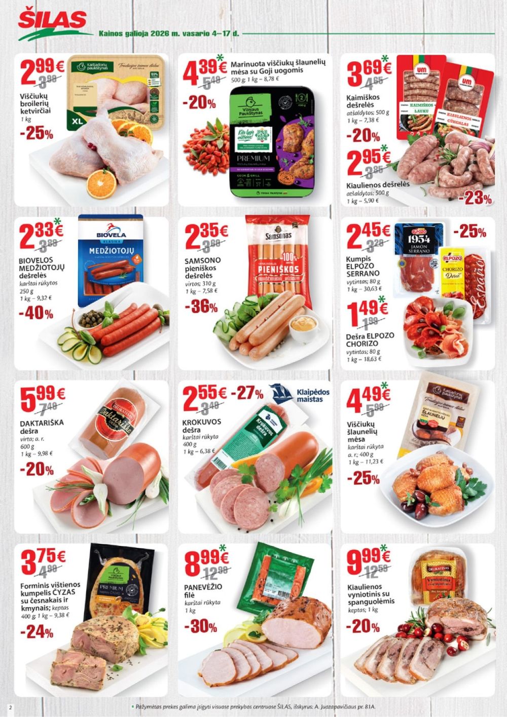 silas - ŠILAS - Leidinys Nr.3 (2026 02 04 - 2026 02 17) - page: 2