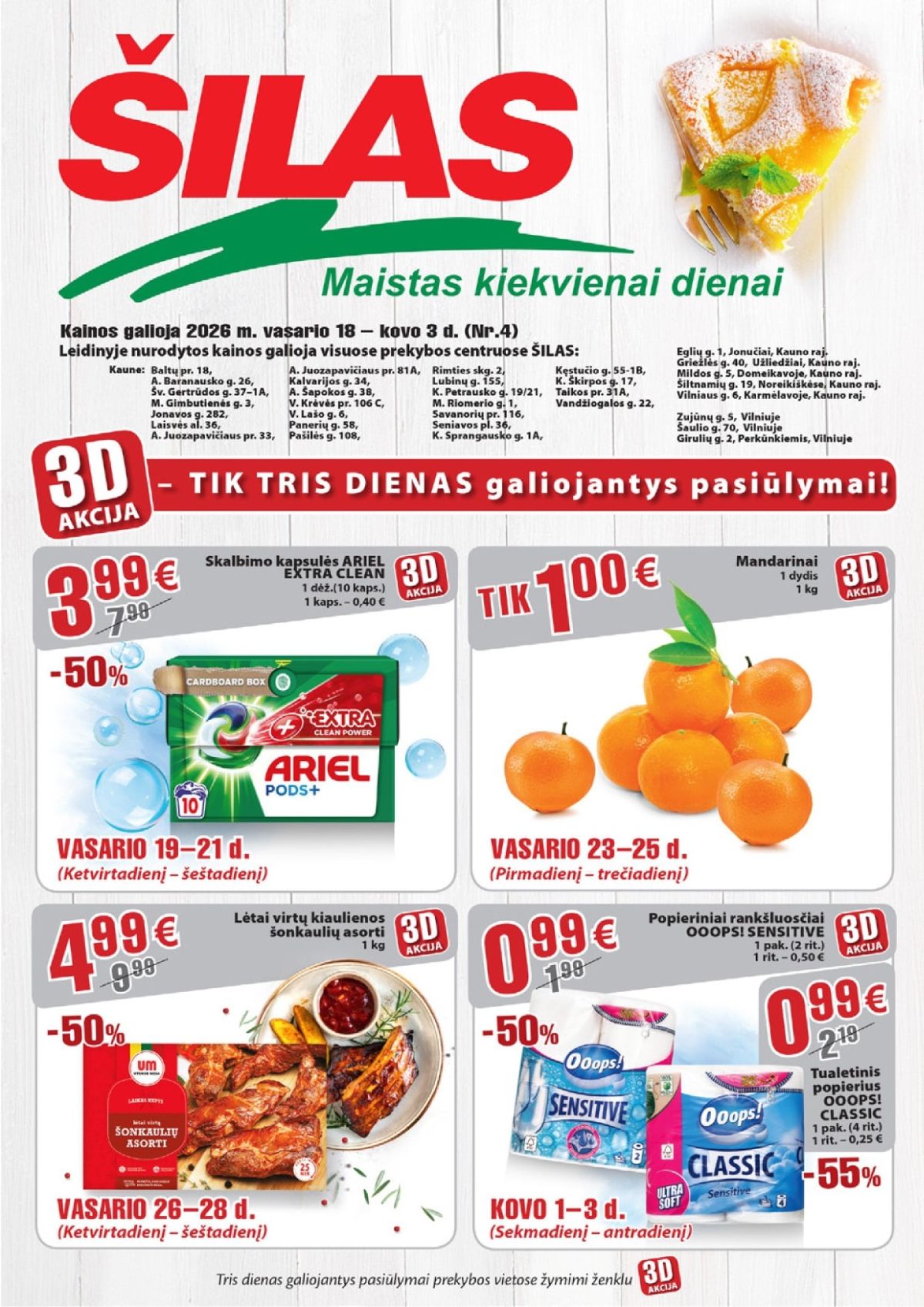 silas - ŠILAS - Leidinys Nr.4 (2026 02 18 - 2026 03 03)