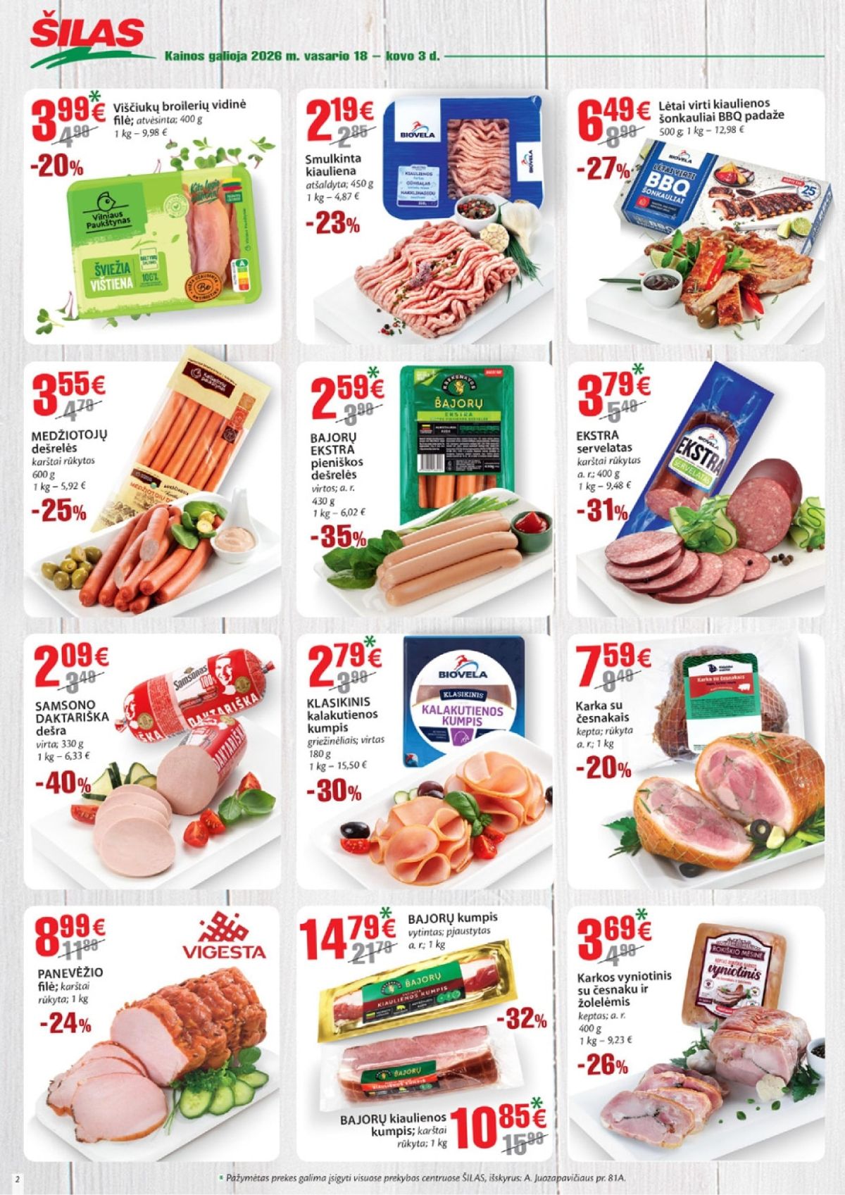 silas - ŠILAS - Leidinys Nr.4 (2026 02 18 - 2026 03 03) - page: 2
