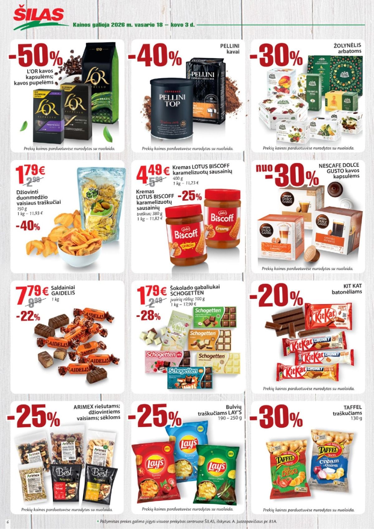 silas - ŠILAS - Leidinys Nr.4 (2026 02 18 - 2026 03 03) - page: 6