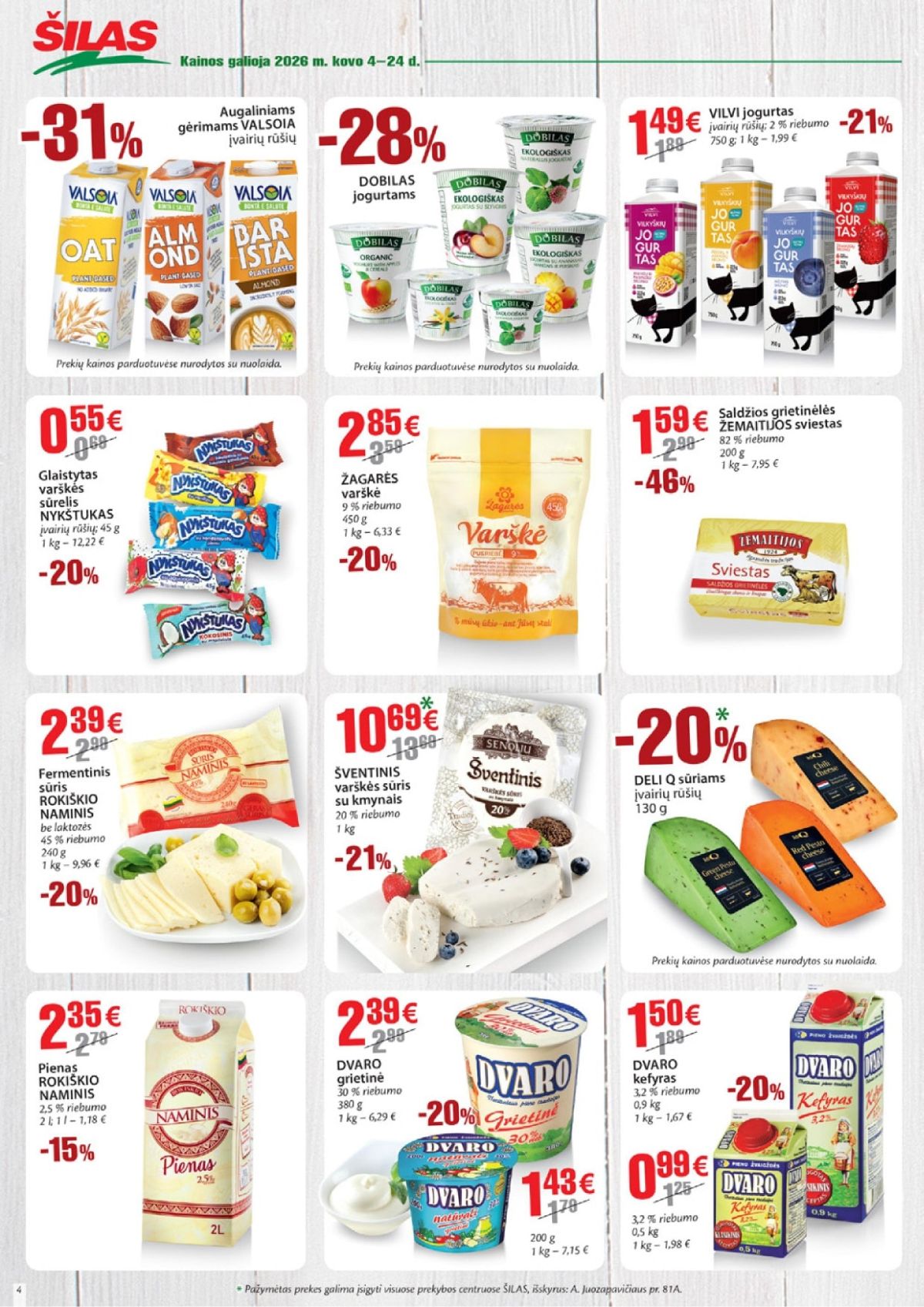 silas - ŠILAS - Leidinys Nr.5 (2026 03 04 - 2026 03 24) - page: 4