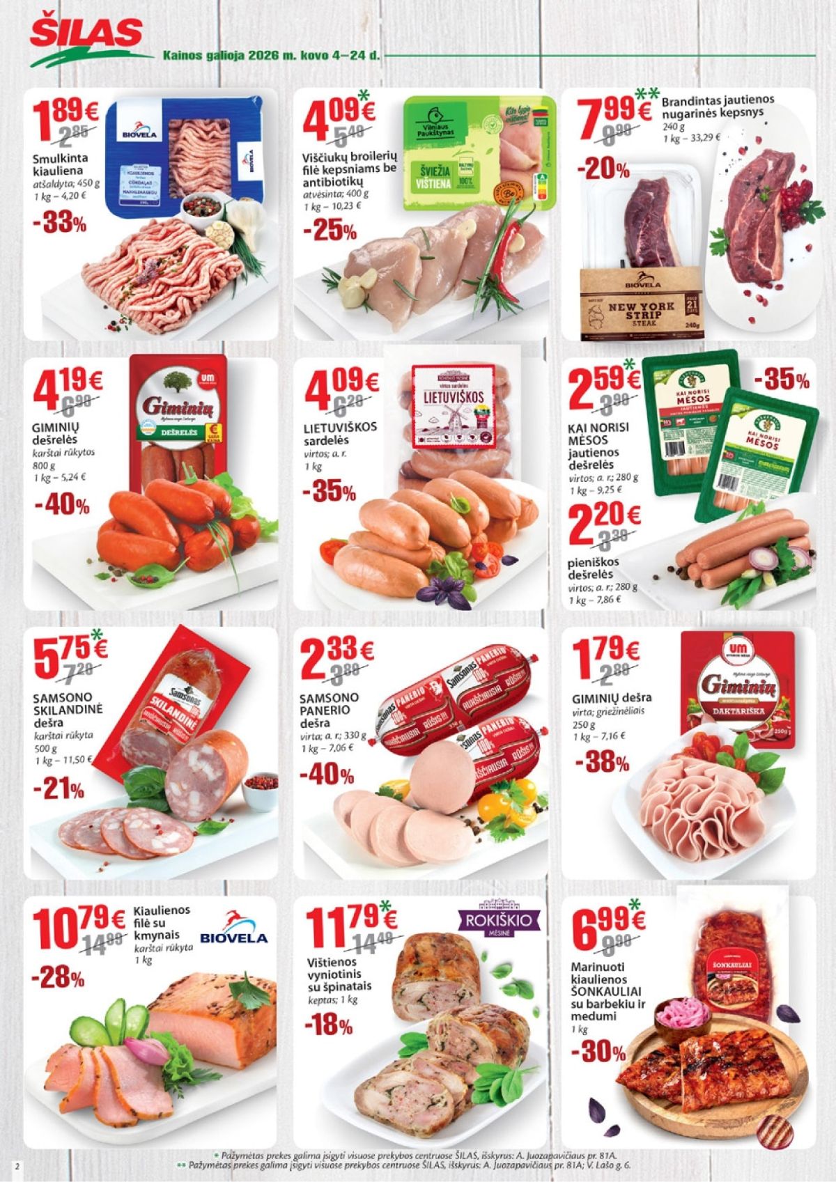 silas - ŠILAS - Leidinys Nr.5 (2026 03 04 - 2026 03 24) - page: 2