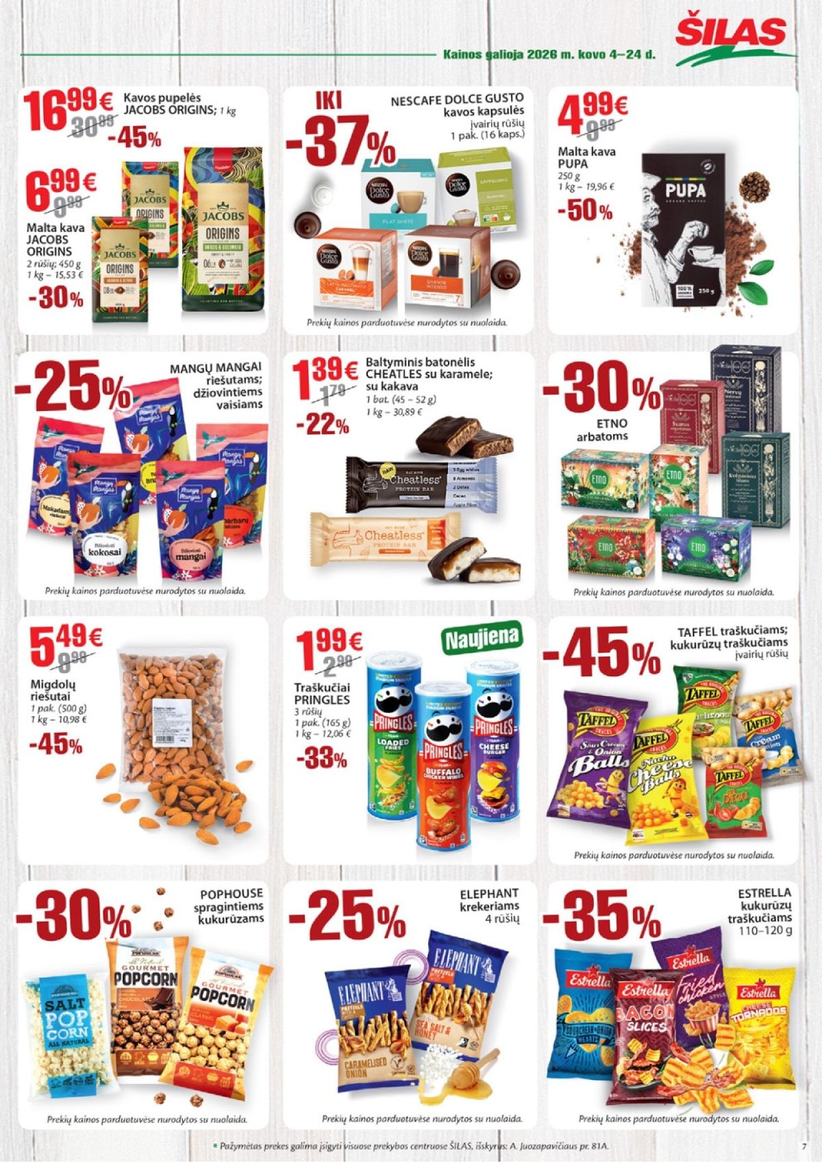 silas - ŠILAS - Leidinys Nr.5 (2026 03 04 - 2026 03 24) - page: 7