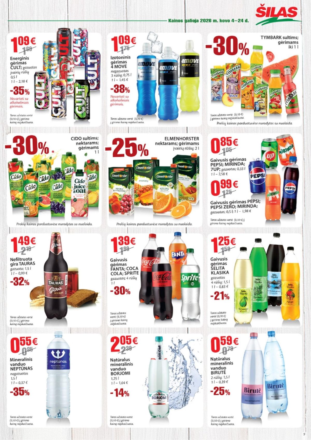 silas - ŠILAS - Leidinys Nr.5 (2026 03 04 - 2026 03 24) - page: 9