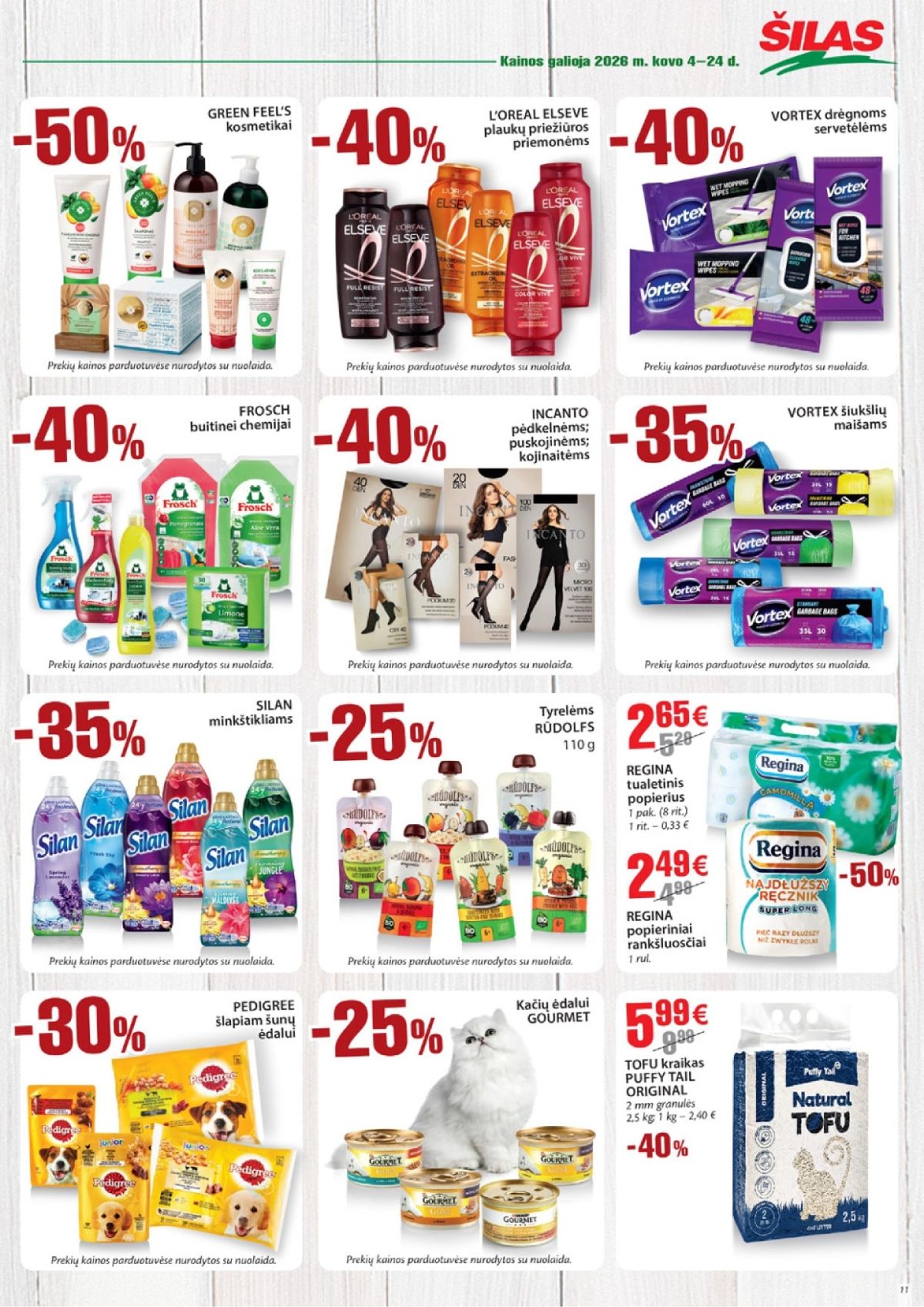 silas - ŠILAS - Leidinys Nr.5 (2026 03 04 - 2026 03 24) - page: 11