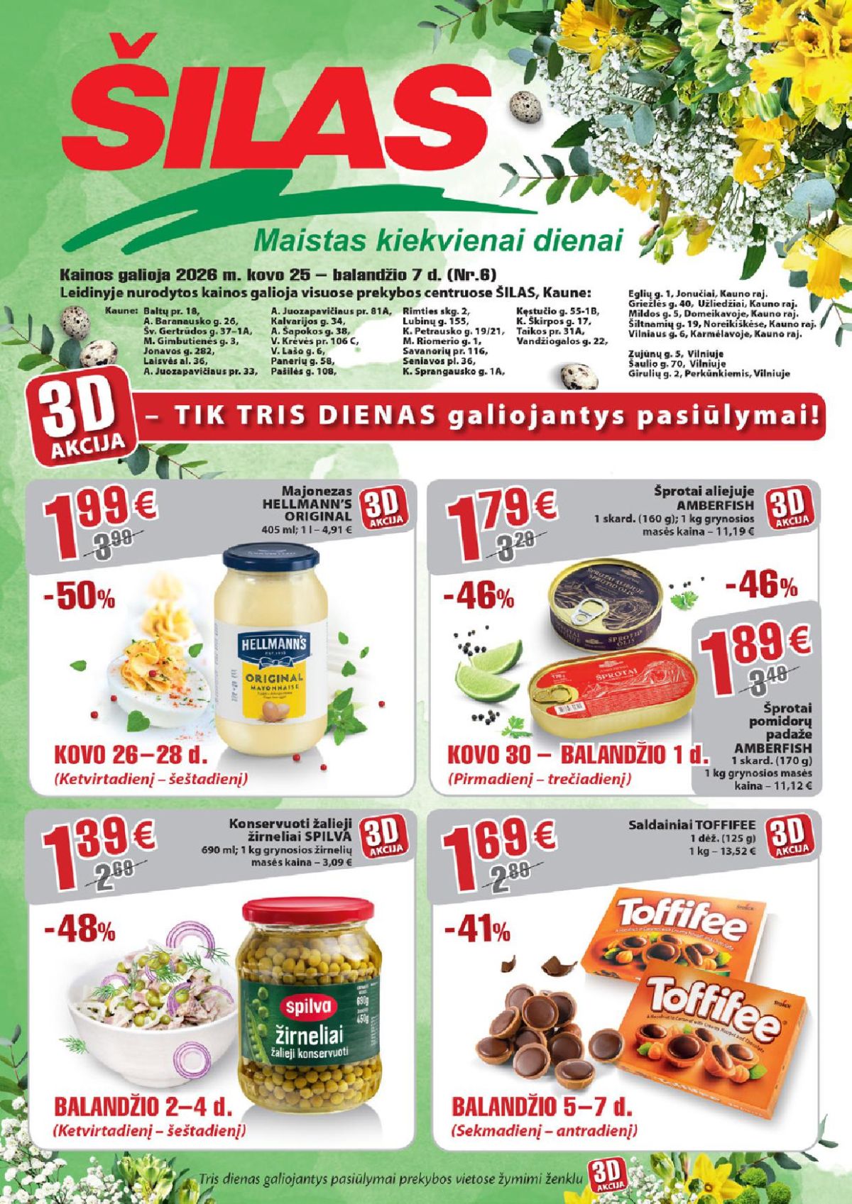 silas - ŠILAS - Leidinys Nr.6 (2026 03 25 - 2026 04 07)