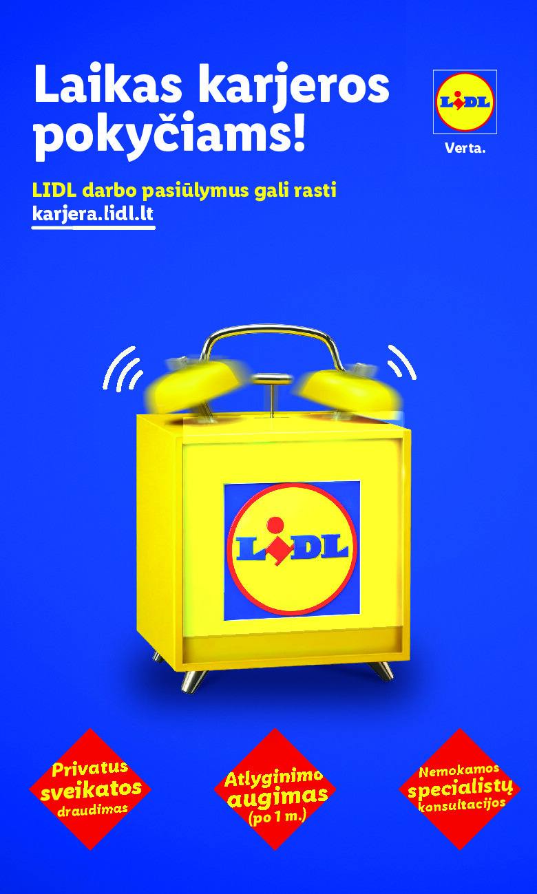 lidl - NE MAISTO PREKIŲ PASIŪLYMAI (2026-05-25 - 2026-05-31) - page: 9