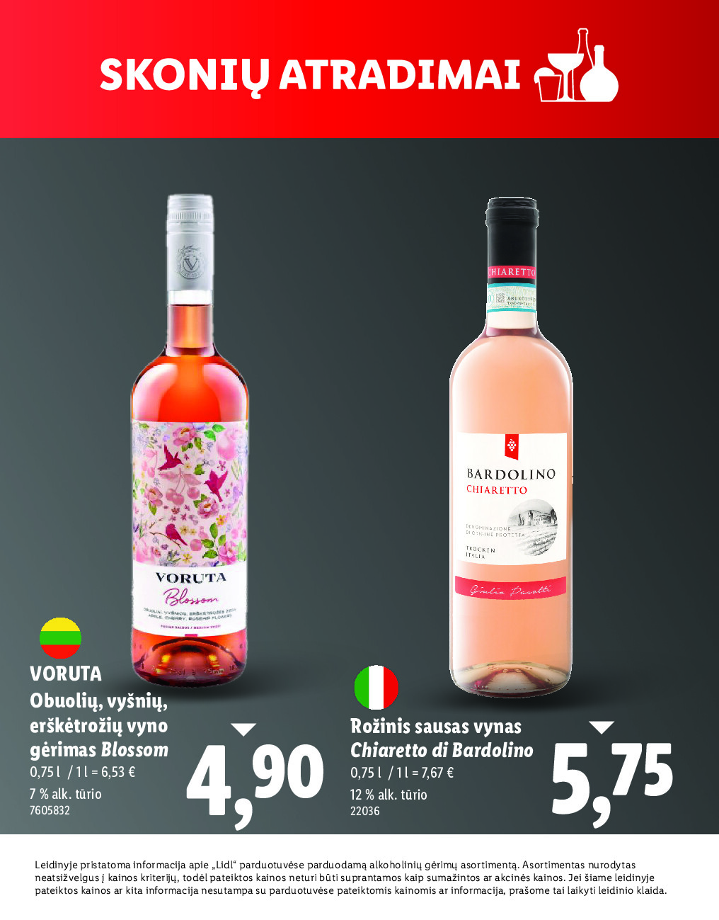 lidl - SKONIO ATRADIMAI (2025-12-01 - 2032-12-06) - page: 21