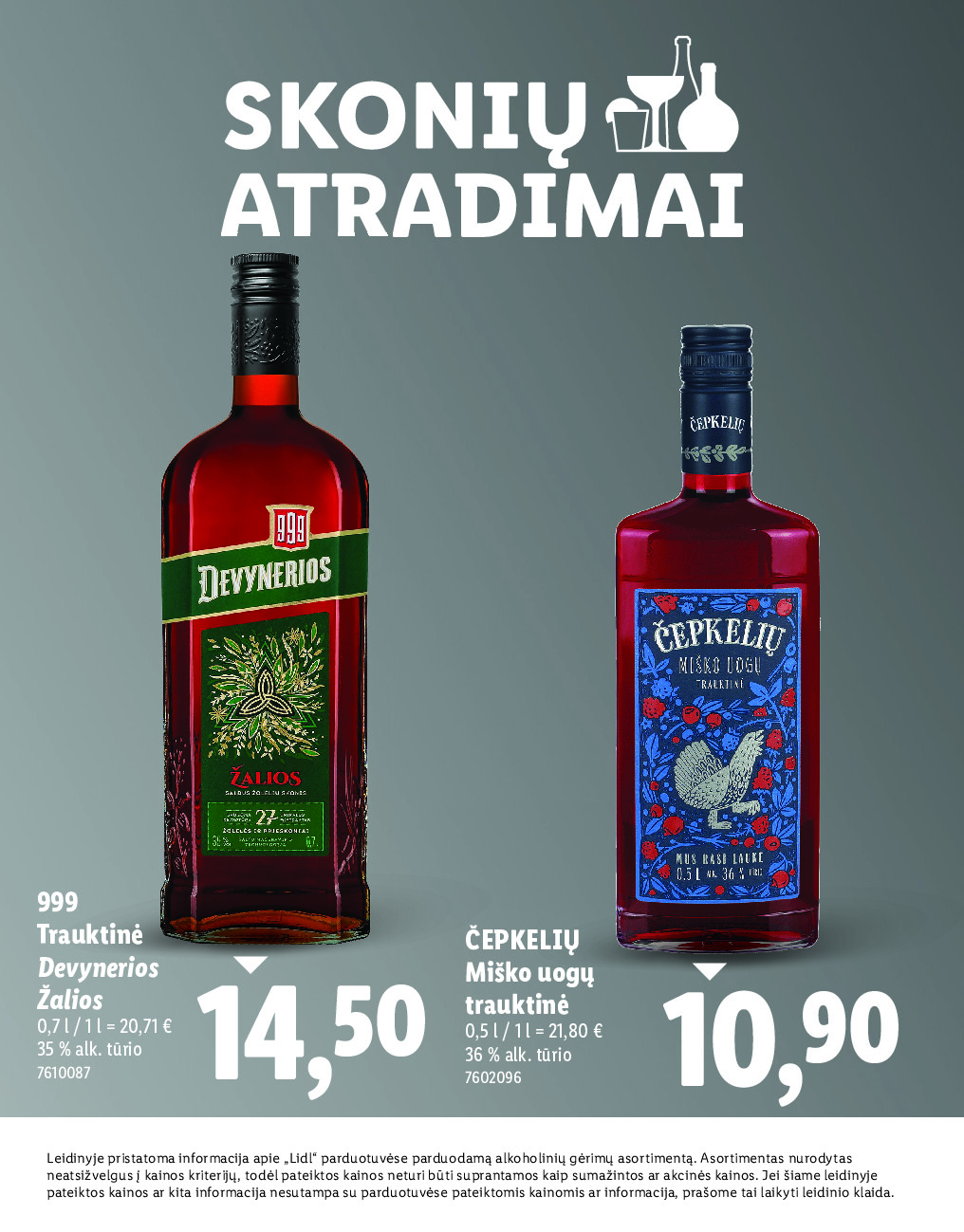 lidl - SKONIO ATRADIMAI (2025-12-01 - 2032-12-06) - page: 26