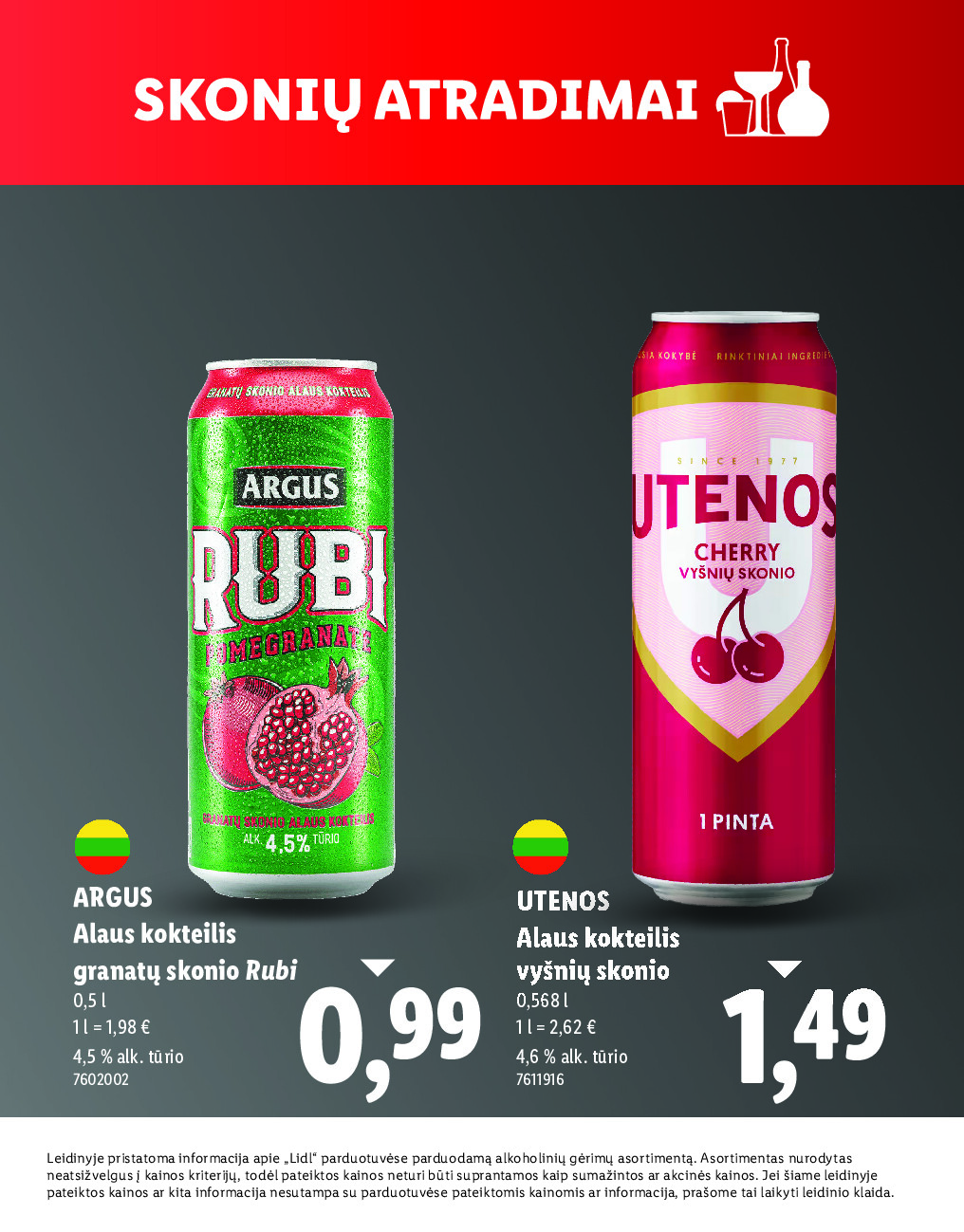 lidl - SKONIO ATRADIMAI (2025-12-01 - 2032-12-06) - page: 9