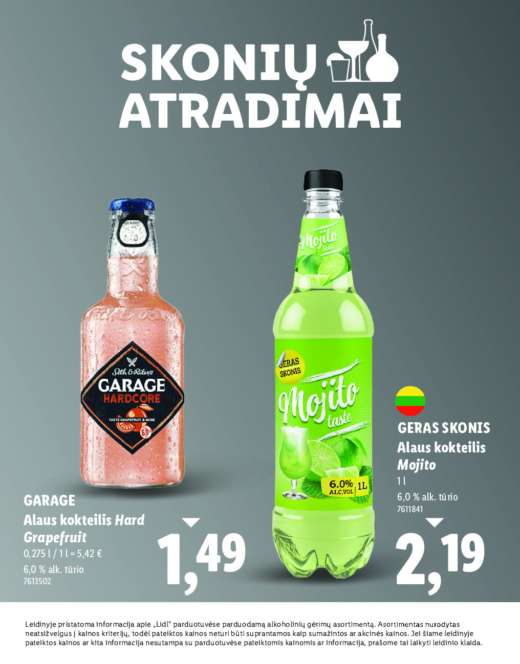 lidl - SKONIO ATRADIMAI (2025-12-01 - 2032-12-06) - page: 10