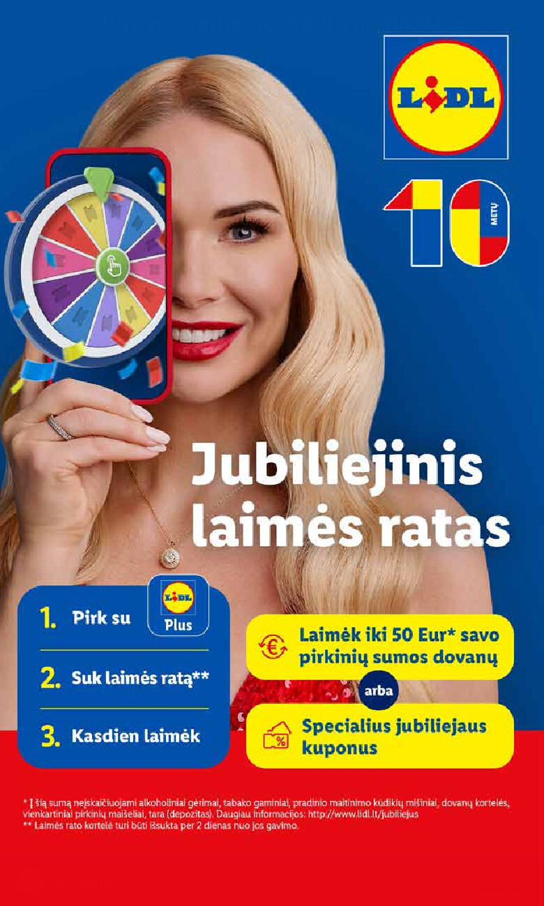 lidl - MAISTO PREKIŲ PASIŪLYMAI (2026-06-01 - 2026-06-07) - page: 6