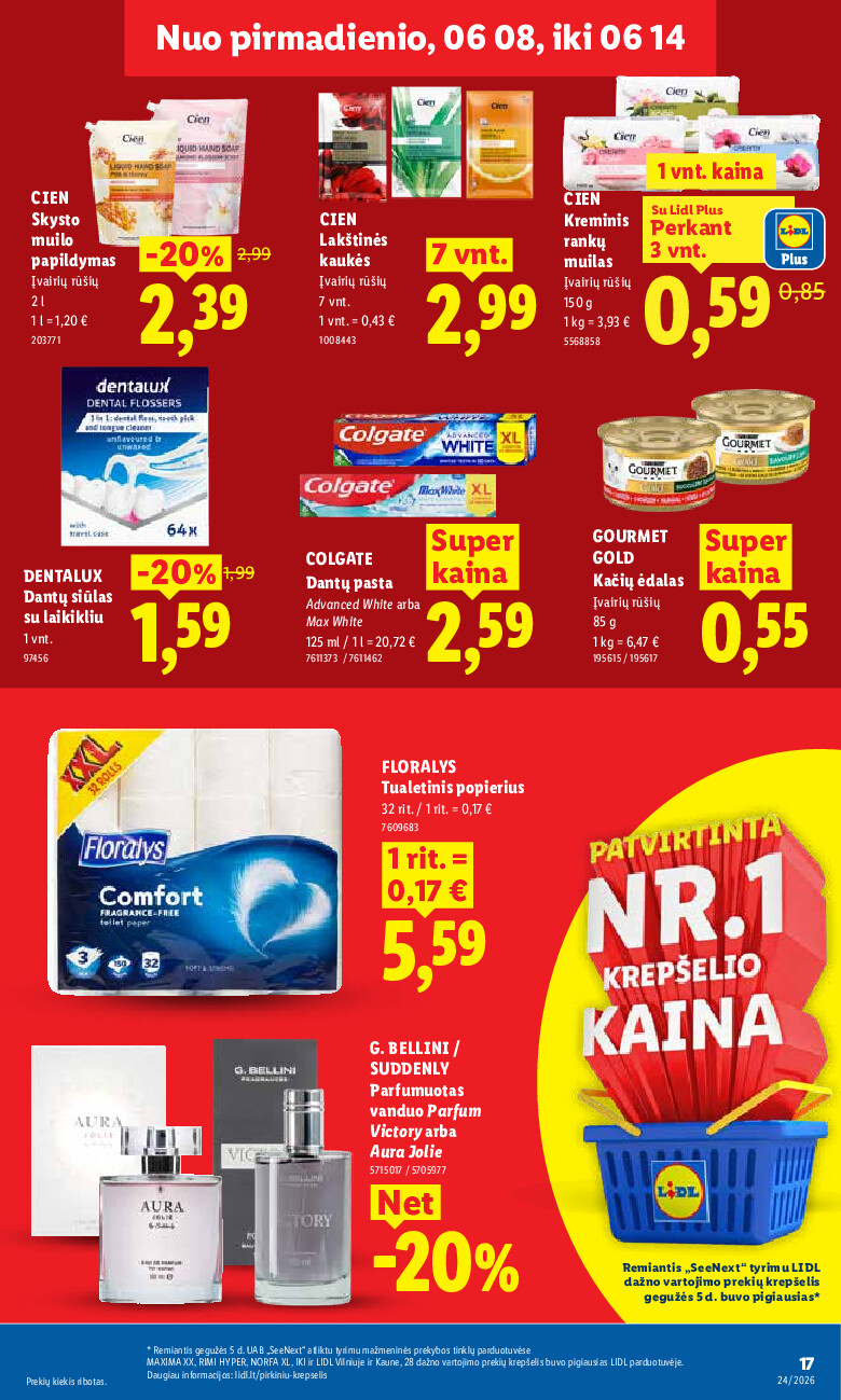 lidl - MAISTO PREKIŲ PASIŪLYMAI (2026-06-08 - 2026-06-14) - page: 21