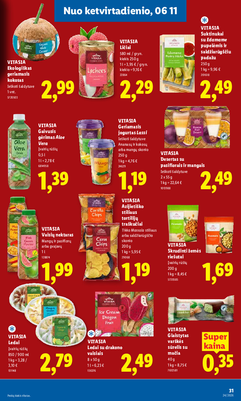 lidl - MAISTO PREKIŲ PASIŪLYMAI (2026-06-08 - 2026-06-14) - page: 27