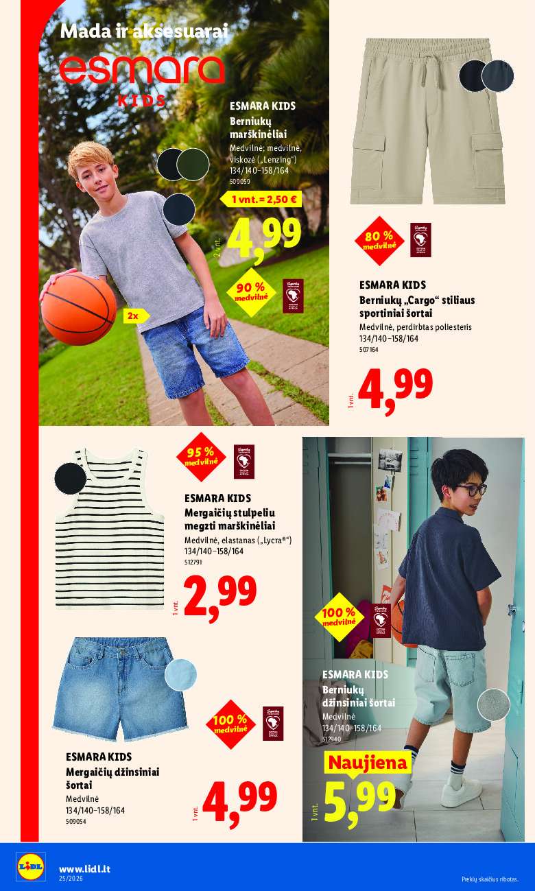lidl - NE MAISTO PREKIŲ PASIŪLYMAI (2026-06-15 - 2026-06-21) - page: 18